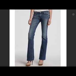 AG Adriano Goldschmeid Angel bootcut Jeans 25